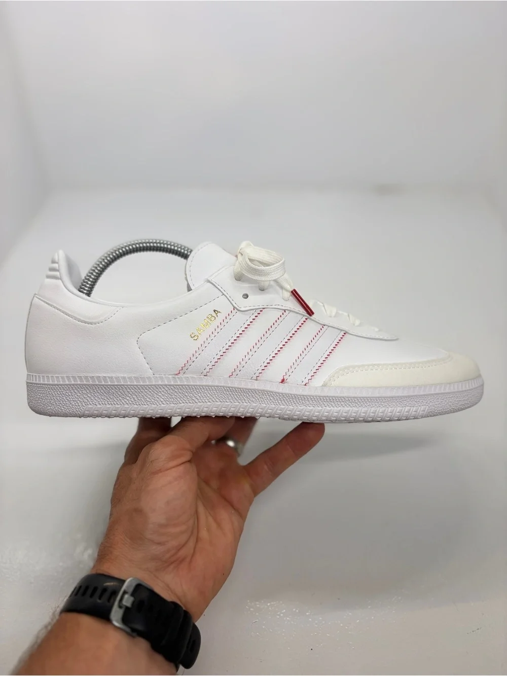 adidas Samba Vegan x Disney Minnie Mouse GY1890 Men’s 11 White Sneakers Box